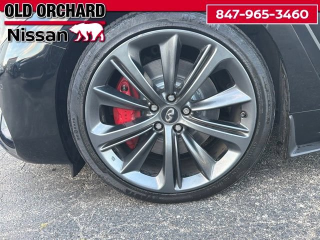 Used 2019 INFINITI Q60 Red Sport 400 w/ Proactive Package AWD/4WD image 7