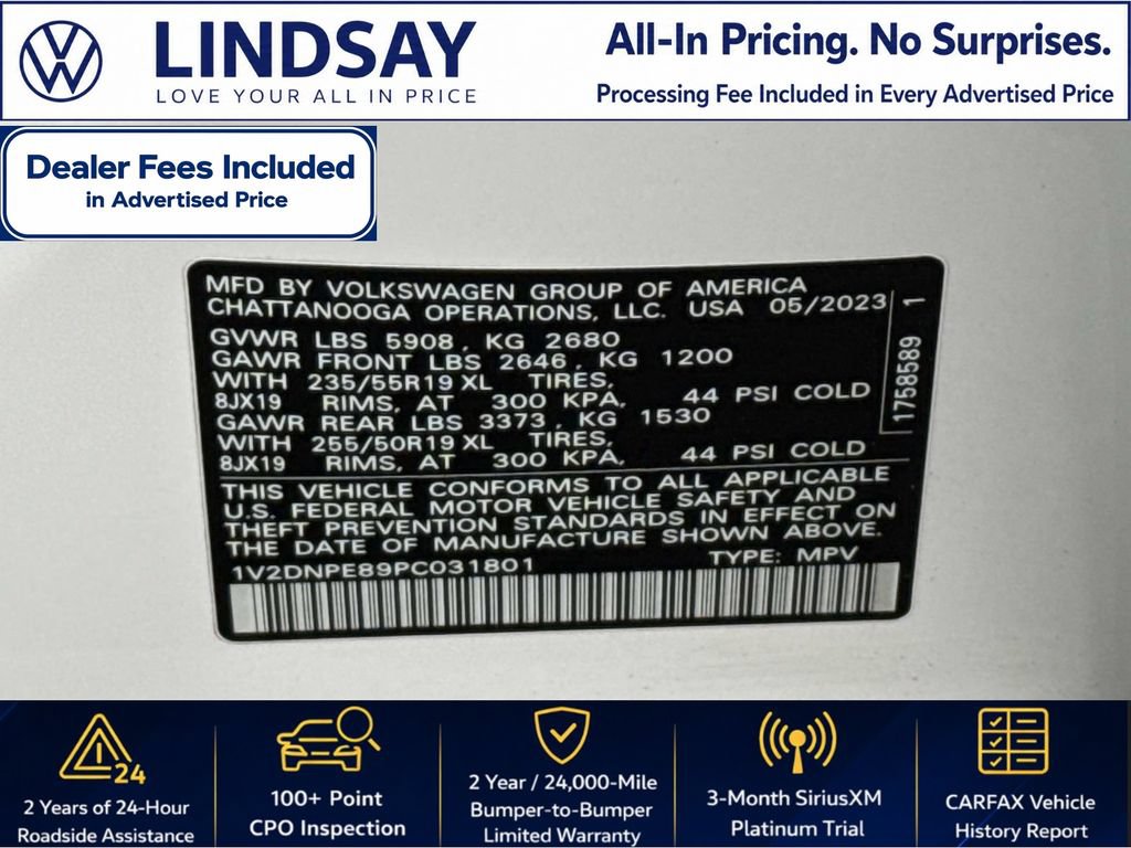 Used 2023 Volkswagen ID.4 Pro AWD/4WD image 27