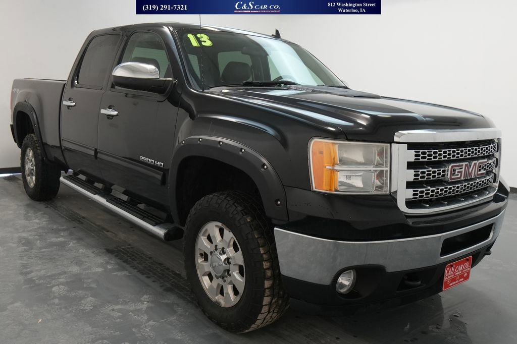 Used 2013 GMC Sierra 2500 SLT