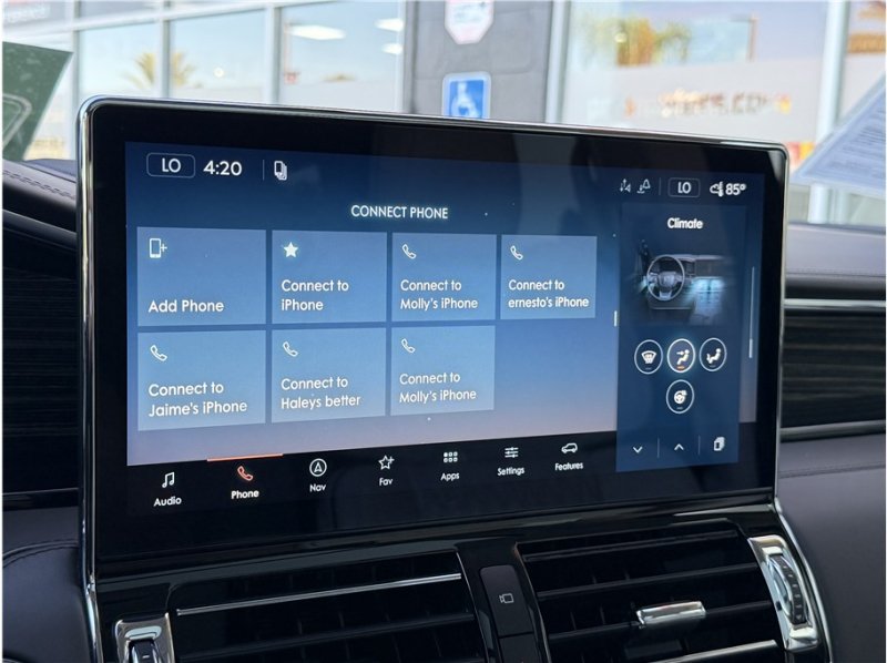Used 2022 Lincoln Navigator Black Label AWD/4WD image 55