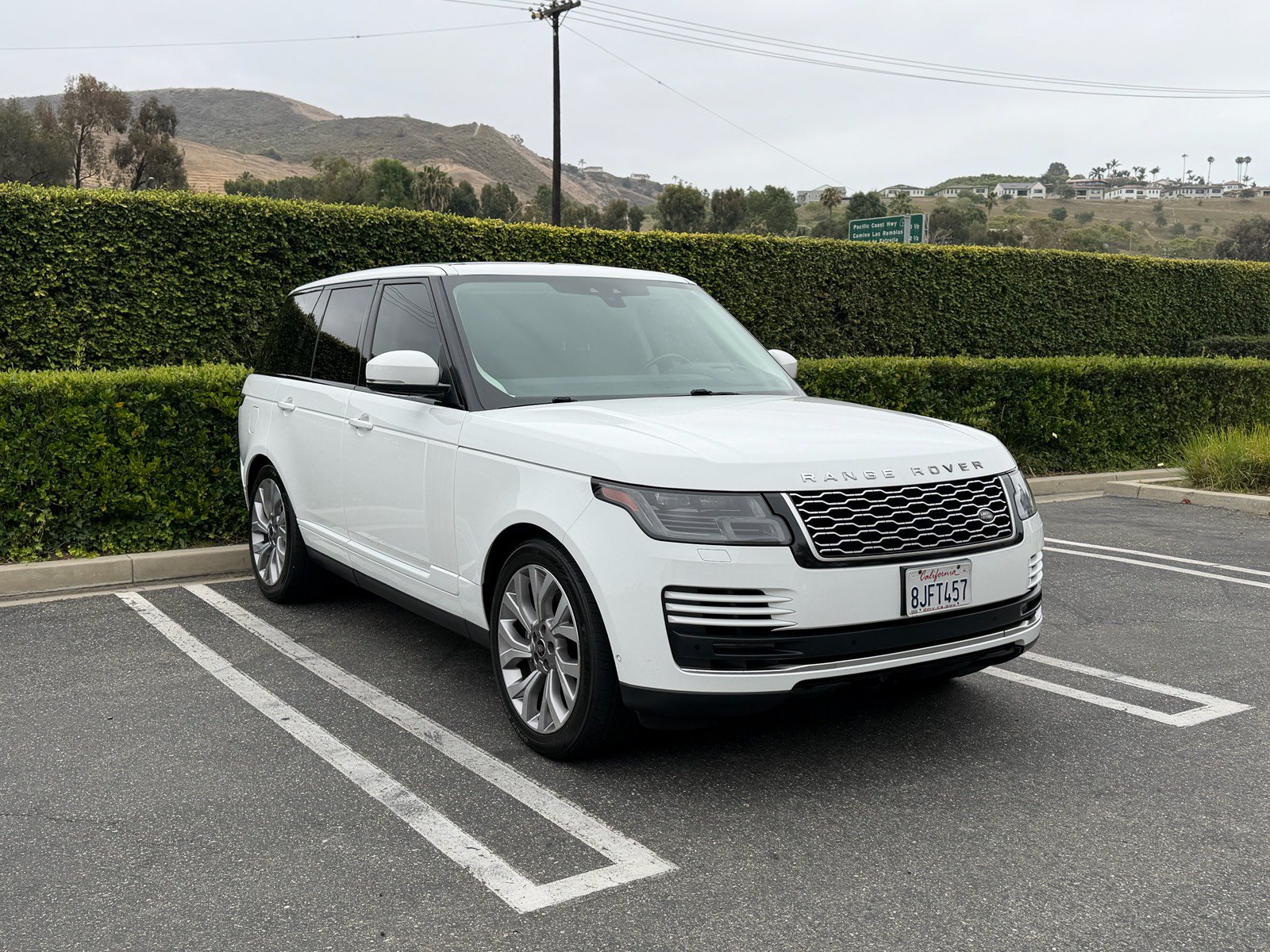 Used 2019 Land Rover Range Rover HSE AWD/4WD image 3