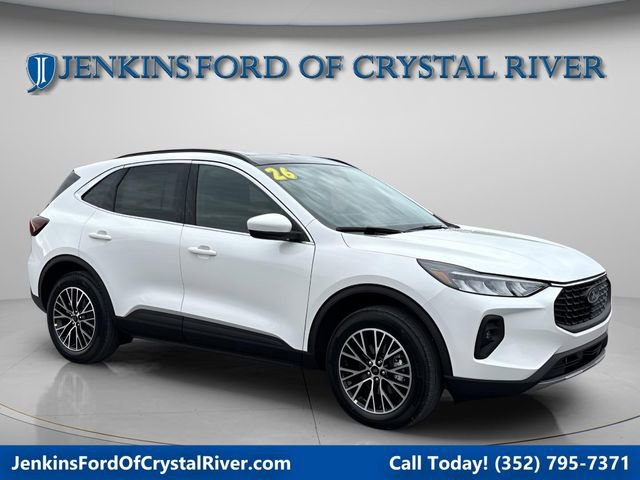 New 2026 Ford Escape SE w/ Class II Trailer Tow Package video 1