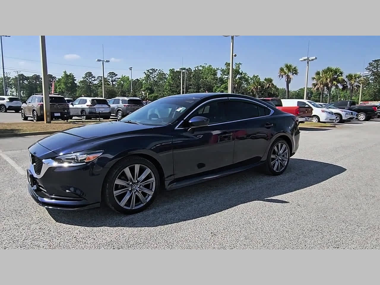 Used 2019 MAZDA MAZDA6 Grand Touring FWD image 24
