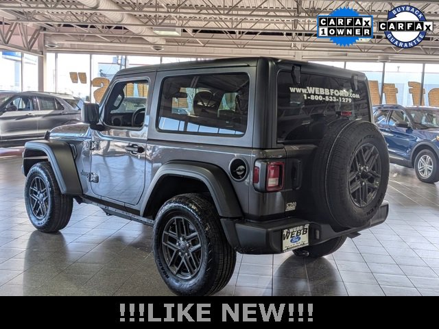 Used 2025 Jeep Wrangler Sport S image 6