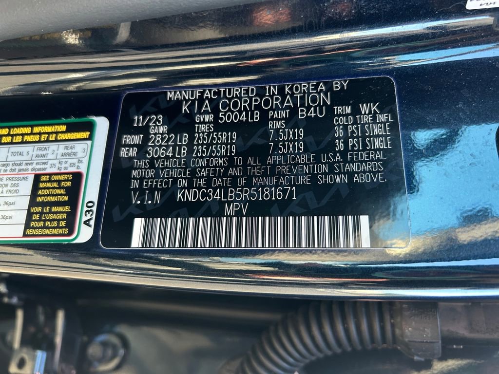 Used 2024 Kia EV6 Light RWD image 35