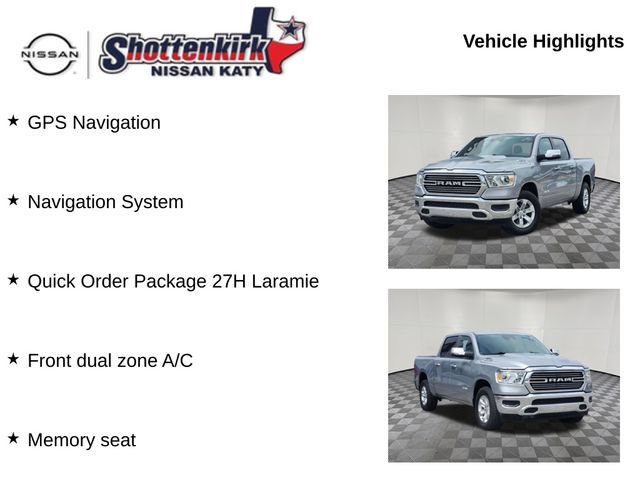 Used 2024 RAM 1500 Laramie RWD image 6