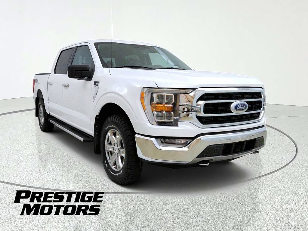 Used 2021 Ford F150 XLT w/ Equipment Group 302A High