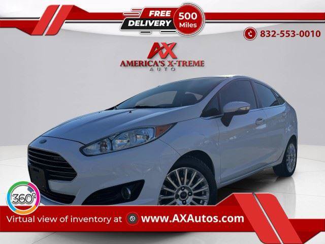 Used 2014 Ford Fiesta Titanium FWD video 1