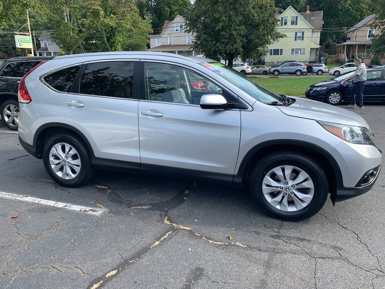 Used 2014 Honda CR-V EX-L image 11