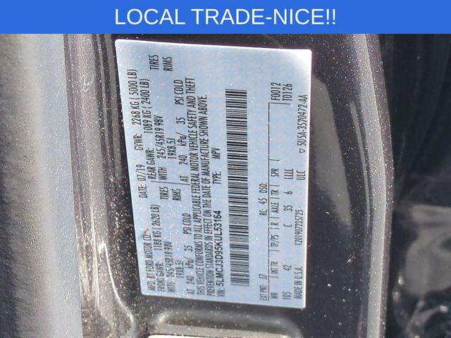 Used 2019 Lincoln MKC Reserve w/ MKC Climate Package image 44