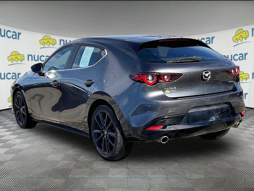 Used 2025 MAZDA MAZDA3 s Sport FWD image 4