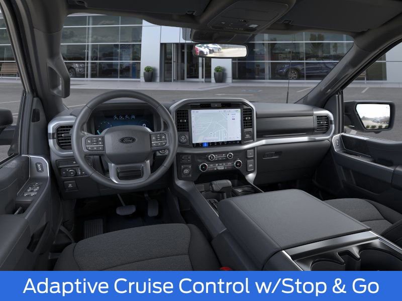 New 2025 Ford F150 XLT w/ Equipment Group 302A MID image 11