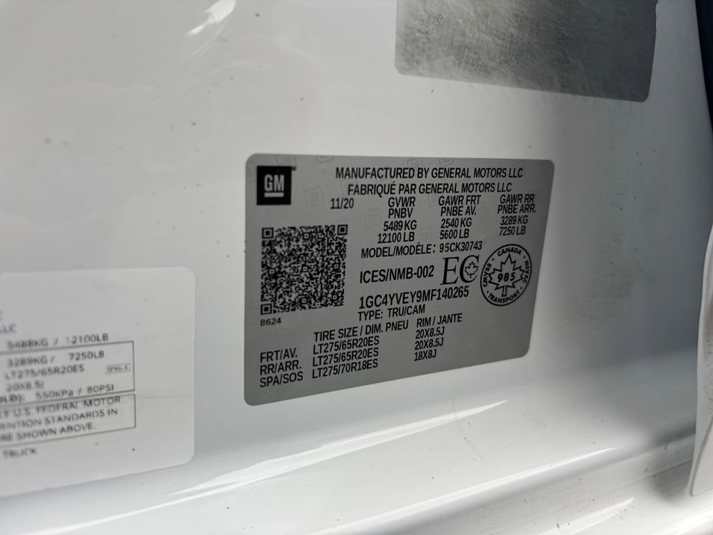 Used 2021 Chevrolet Silverado 3500 High Country w/ Z71 Off-Road Package image 34