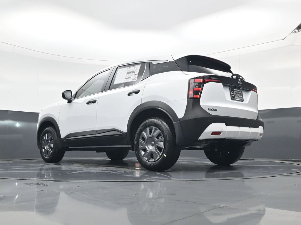 New 2026 Nissan Kicks S FWD image 19