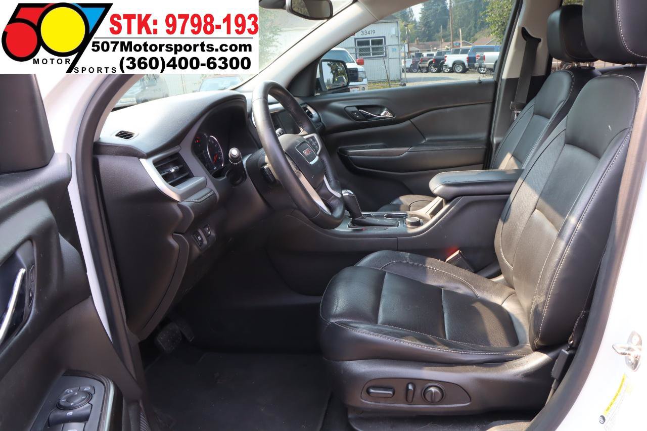 Used 2017 GMC Acadia SLT AWD/4WD image 13