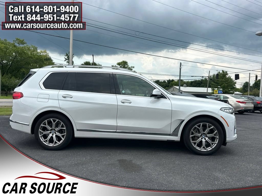 Used 2022 BMW X7 xDrive40i w/ Executive Package AWD/4WD image 10