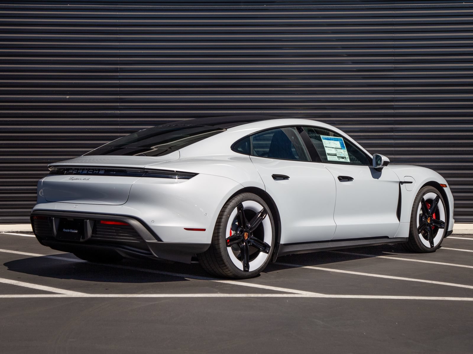New 2026 Porsche Taycan 4S AWD/4WD image 7