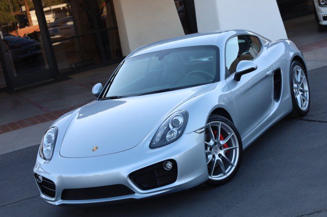 Used 2014 Porsche Cayman S