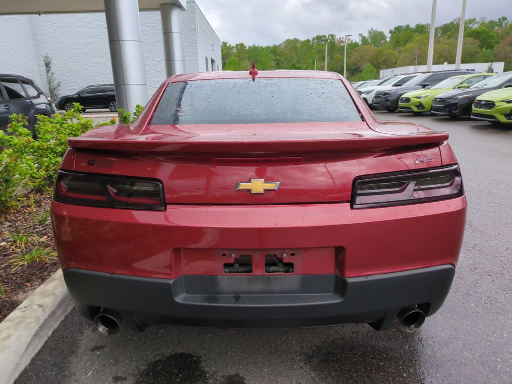 Used 2014 Chevrolet Camaro LT w/ RS Package image 5