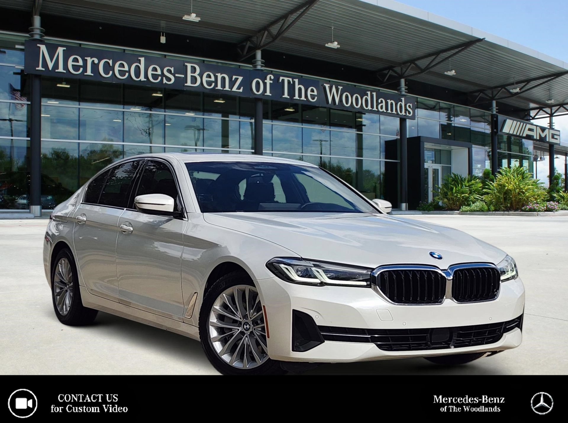 Used 2022 BMW 530i w/ Premium Package