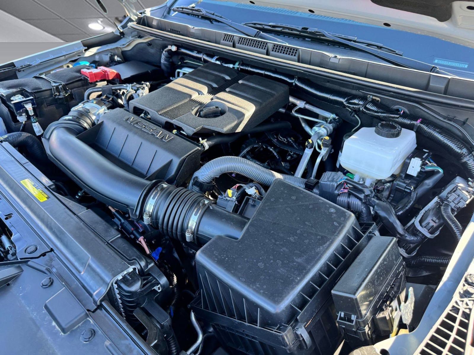 New 2026 Nissan Frontier SV image 29
