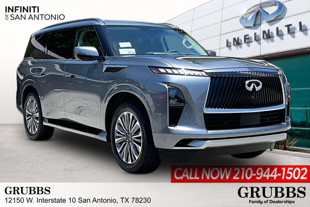New 2027 INFINITI QX80 Luxe w/ Cargo Package