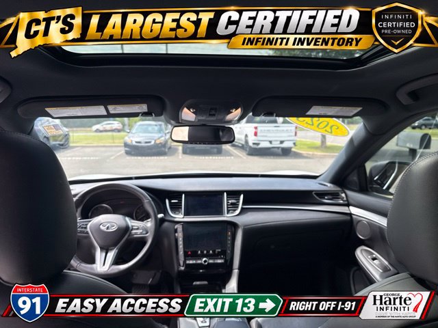 Certified 2023 INFINITI QX55 Luxe w/ Cargo Package AWD/4WD image 12