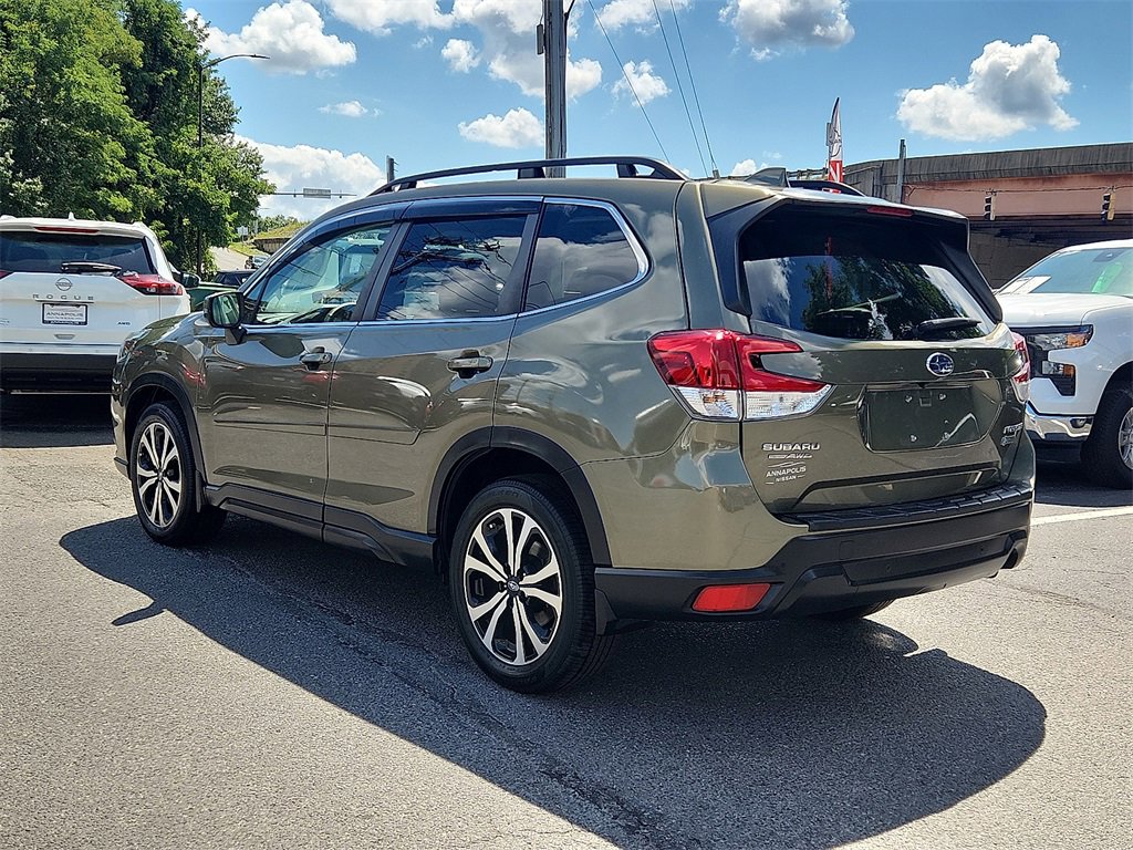 Used 2022 Subaru Forester Limited w/ Popular Package #2 image 4