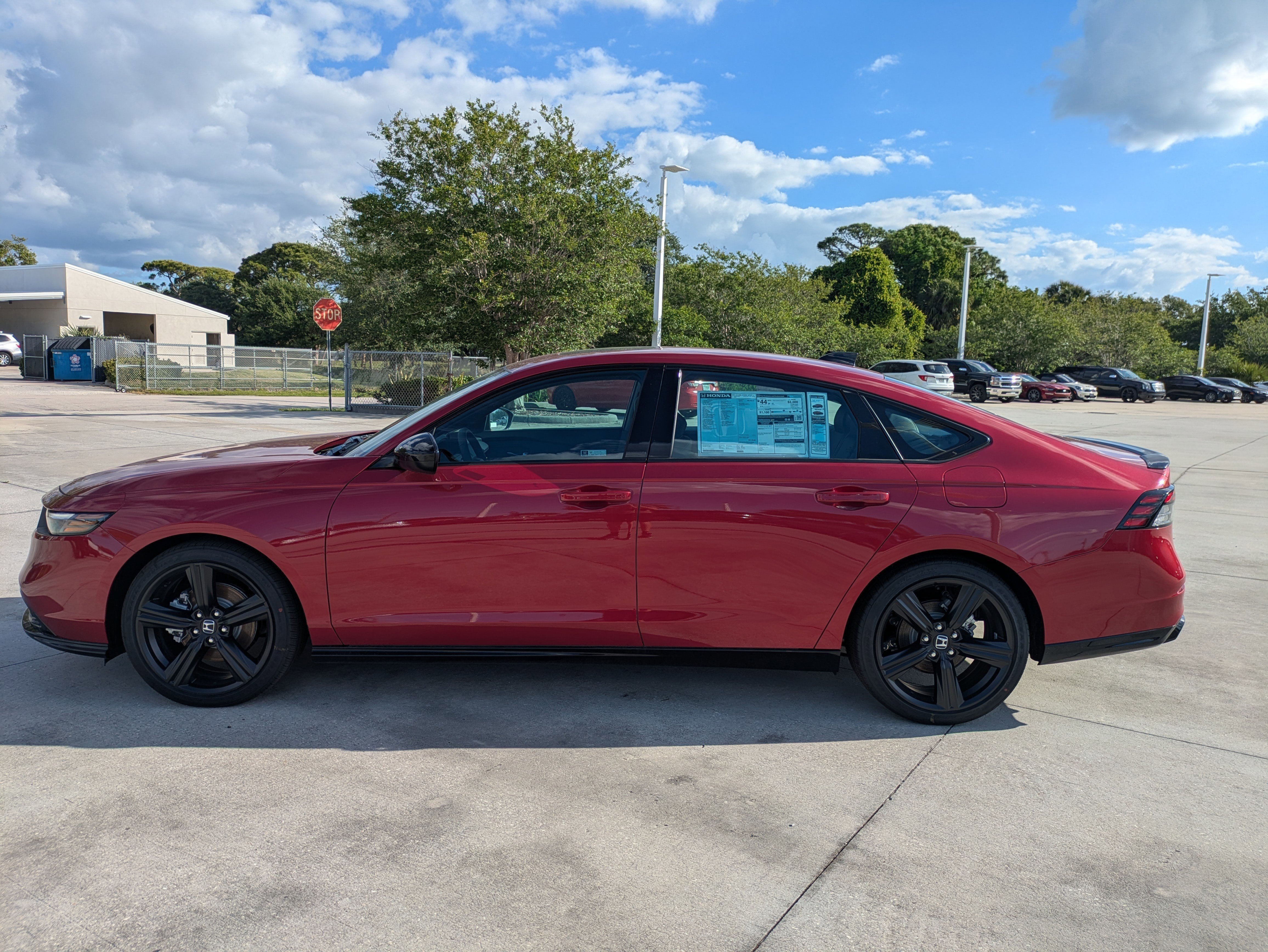 New 2026 Honda Accord Sport image 7
