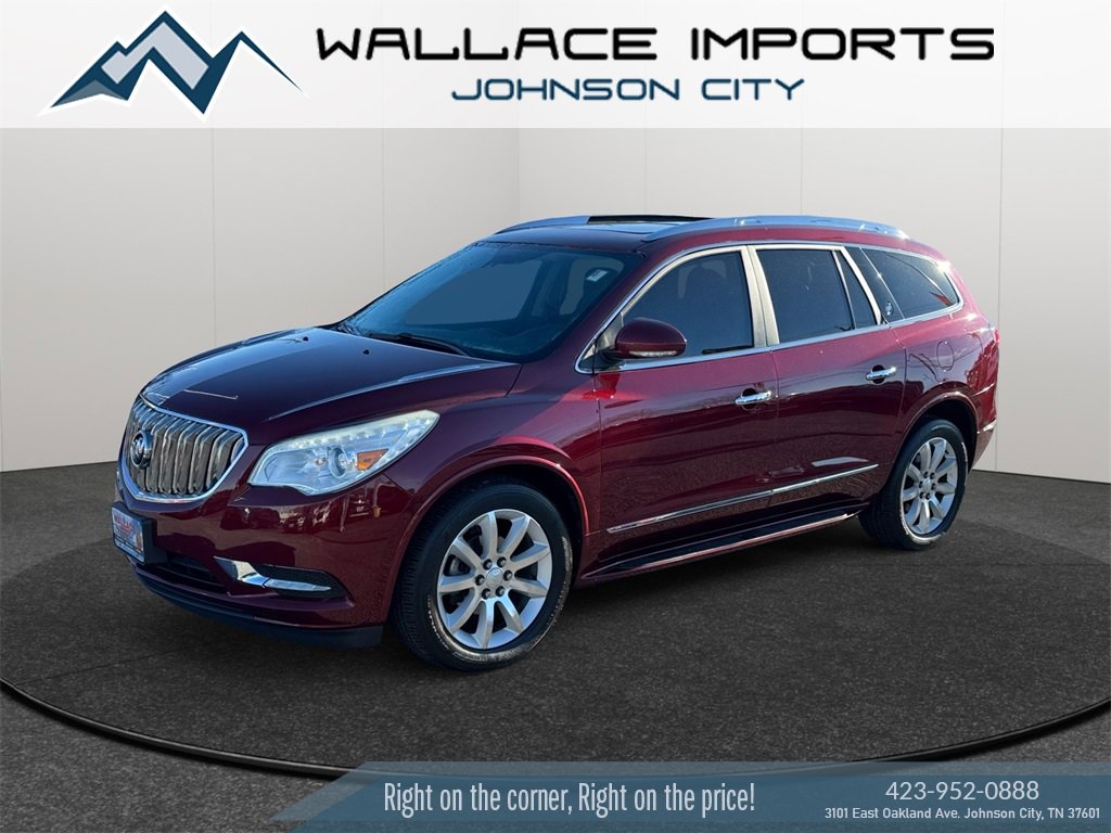 Used 2016 Buick Enclave Premium w/ Experience Buick Package image 2