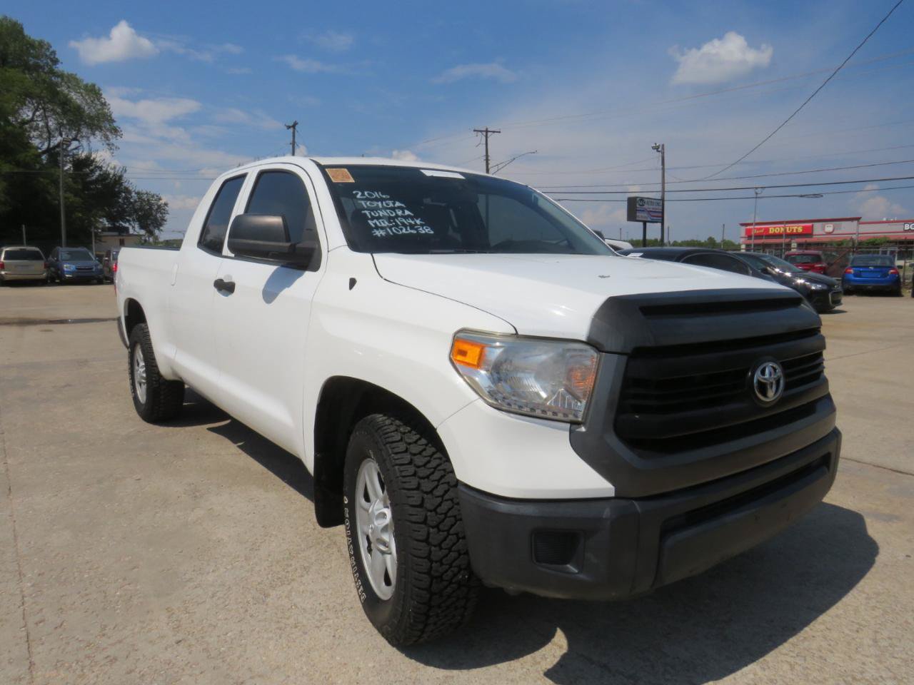 Used 2016 Toyota Tundra SR RWD image 3