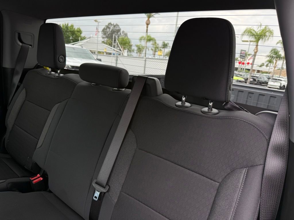 Used 2024 Chevrolet Silverado 1500 Custom Trail Boss w/ Dark Appearance Package AWD/4WD image 12
