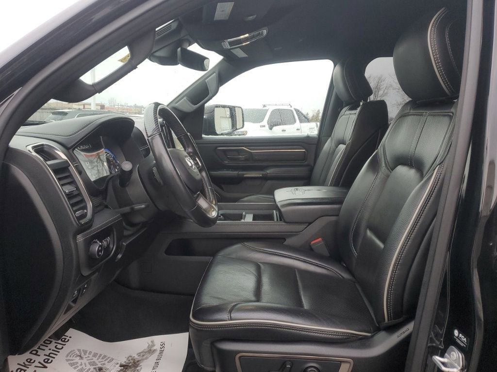 Used 2021 RAM 1500 Limited w/ Trailer Tow Group image 22