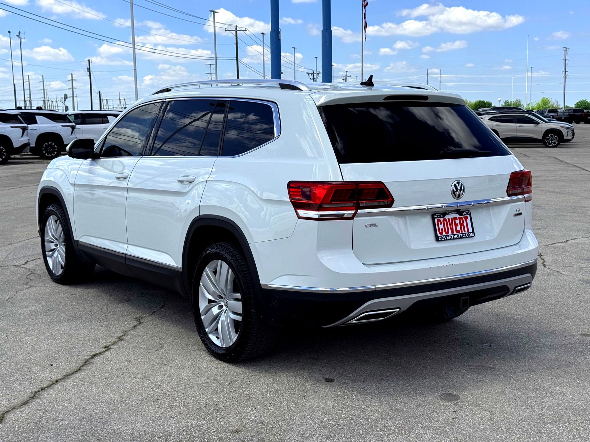 Used 2018 Volkswagen Atlas SEL Premium image 9