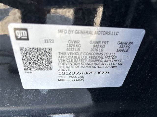 Used 2024 Chevrolet Malibu LS w/ LPO, Floor Liner Package image 34