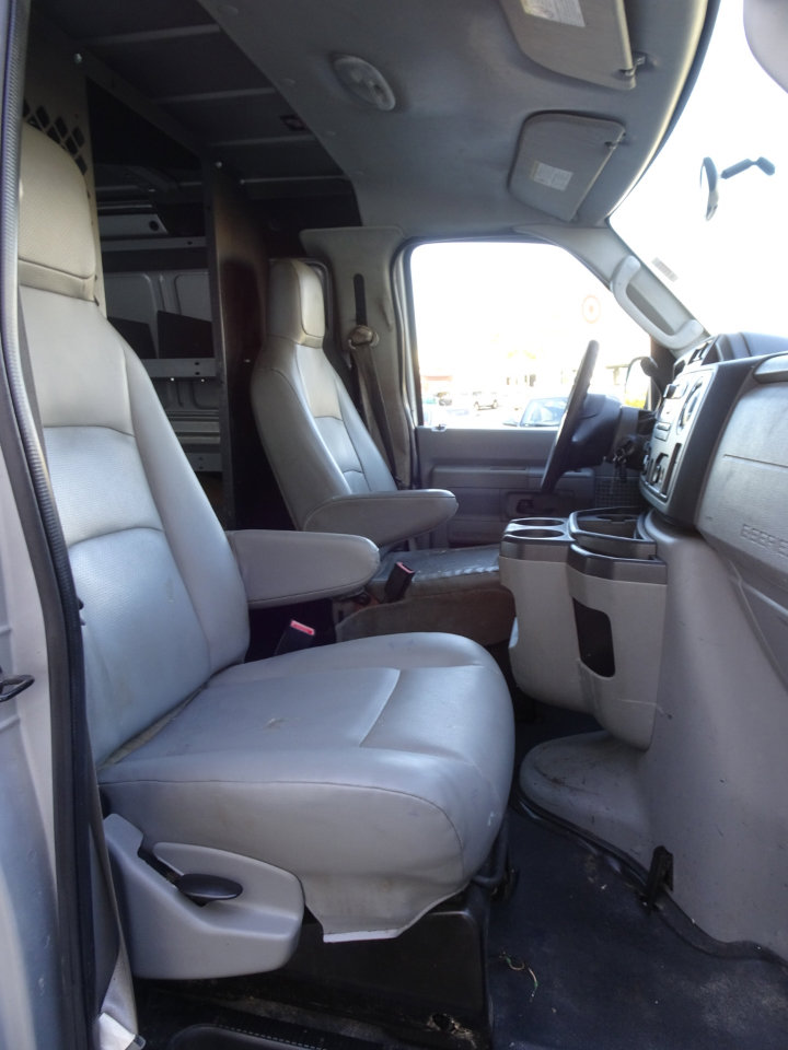 Used 2011 Ford E-250 and Econoline 250 E-250 Recreational w/ Commercial Cargo Van Pkg image 11
