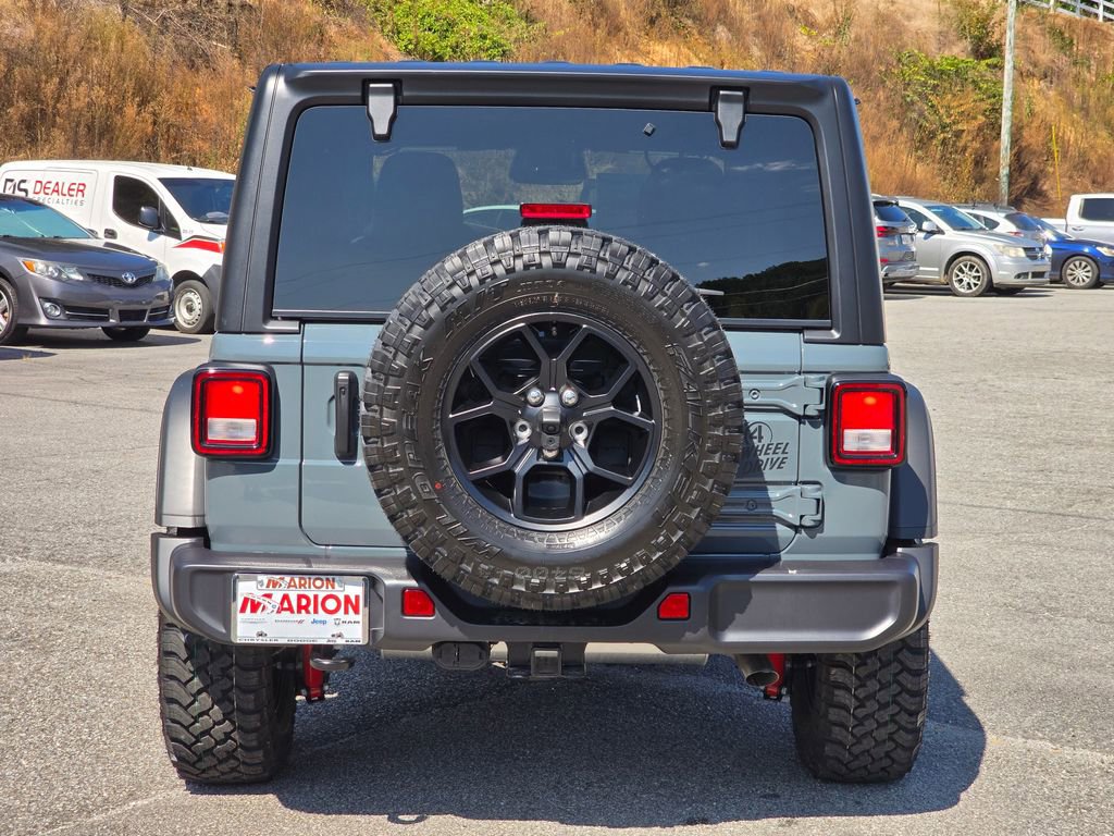 New 2025 Jeep Wrangler Willys image 17