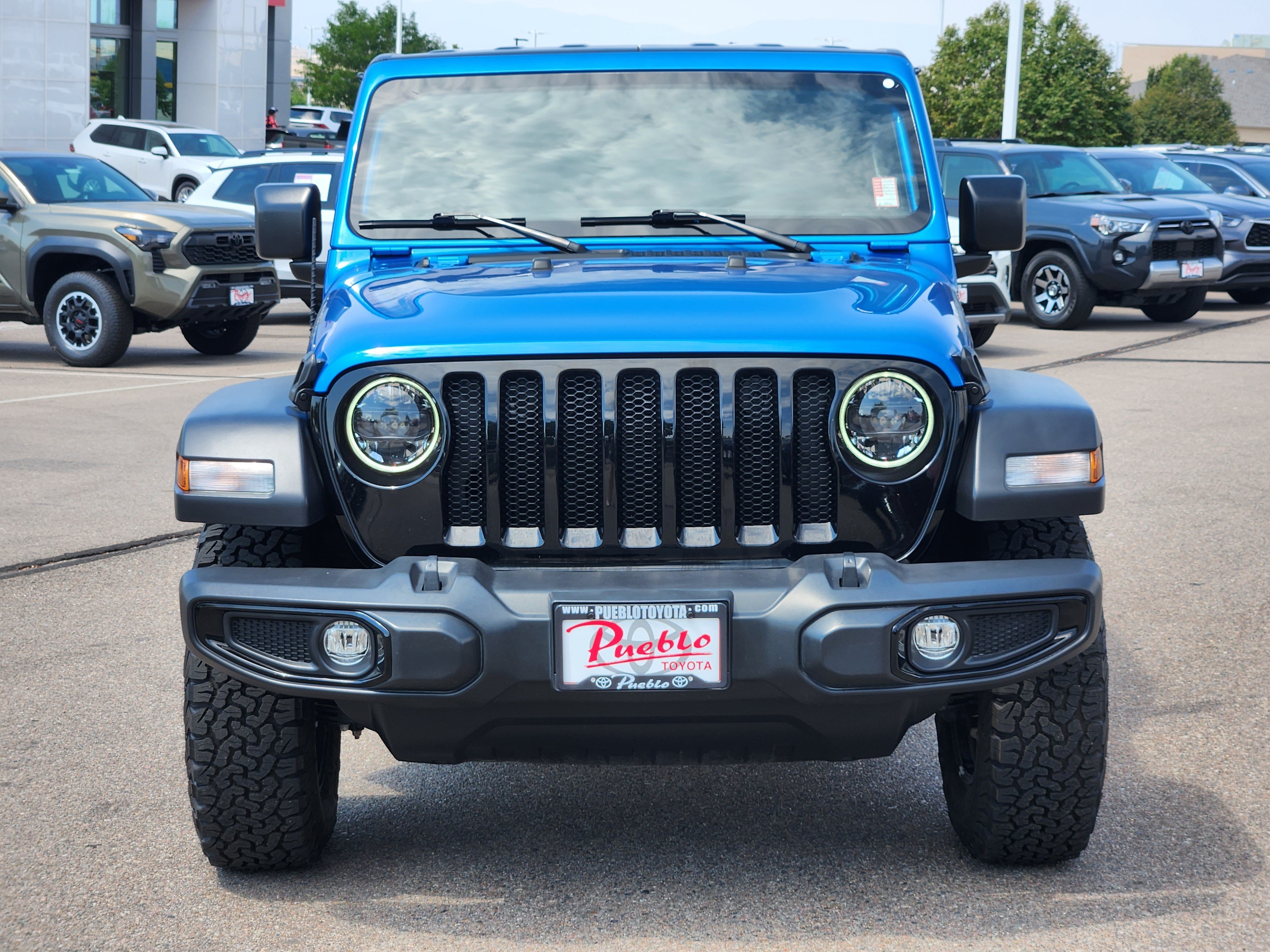 Used 2023 Jeep Wrangler Unlimited Sport AWD/4WD image 5