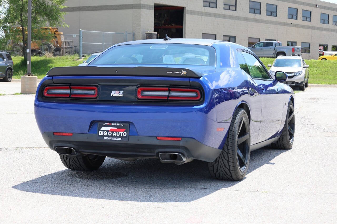 Used 2021 Dodge Challenger R/T Scat Pack RWD image 9