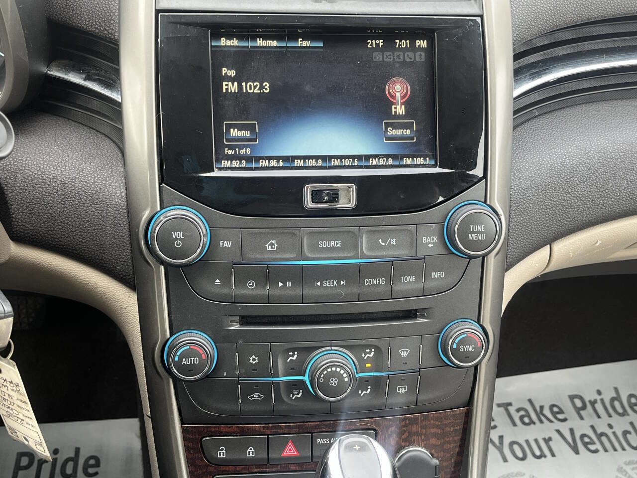Used 2013 Chevrolet Malibu Eco w/ Power Convenience Package image 19