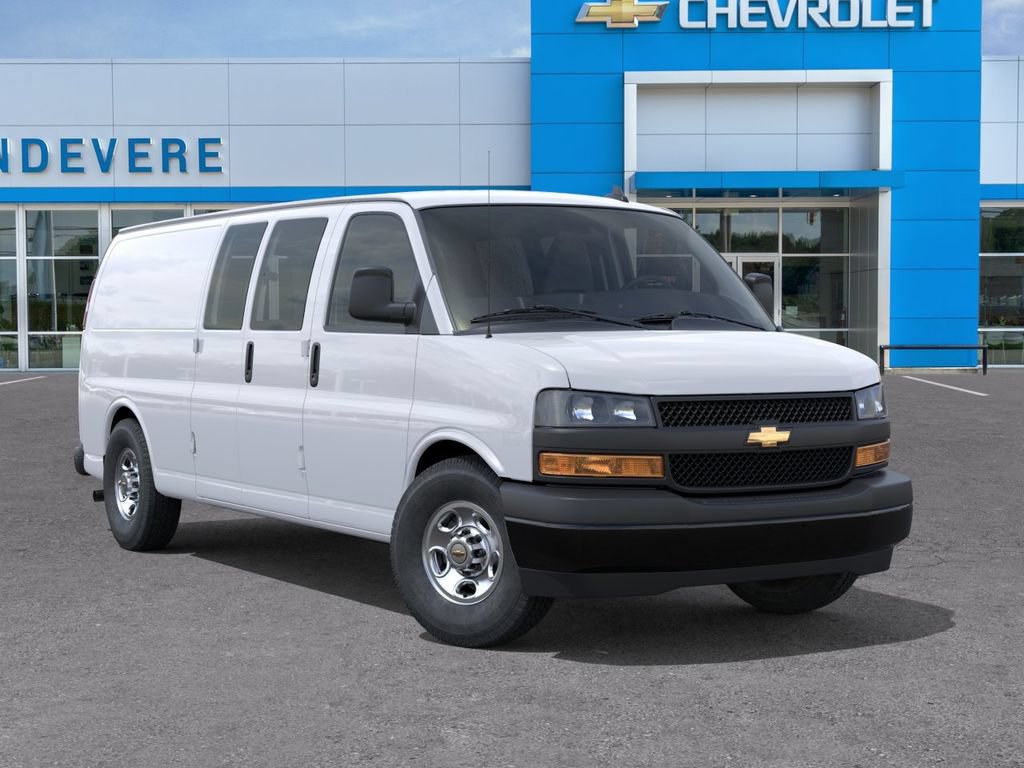 New 2025 Chevrolet Express 2500 Extended w/ Driver Convenience Package RWD image 9