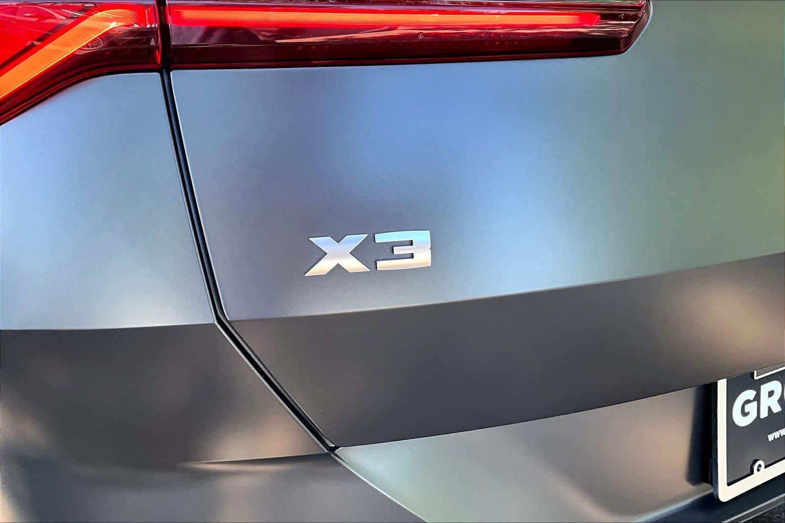 Certified 2025 BMW X3 M50 w/ Premium Package AWD/4WD image 31