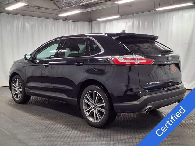 Certified 2024 Ford Edge Titanium w/ Equipment Group 301A AWD/4WD image 2