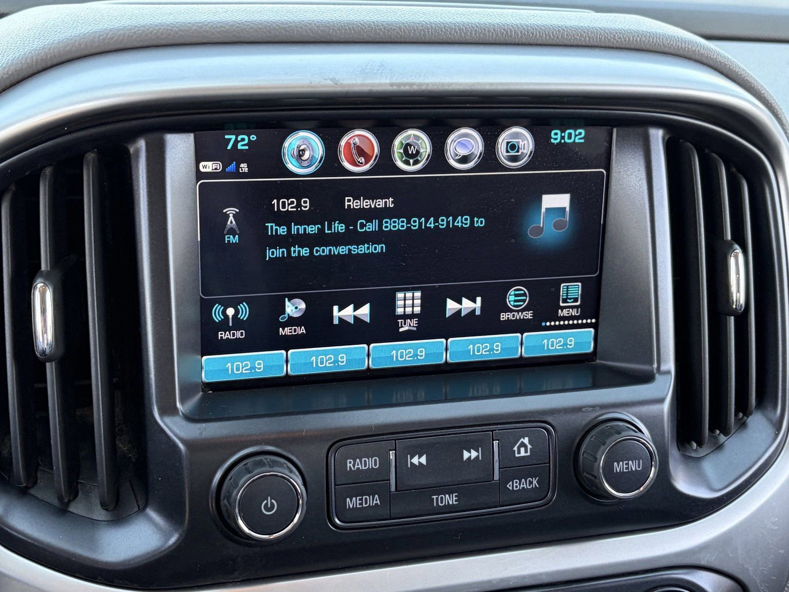 Used 2018 Chevrolet Colorado LT w/ LT Convenience Package AWD/4WD image 27