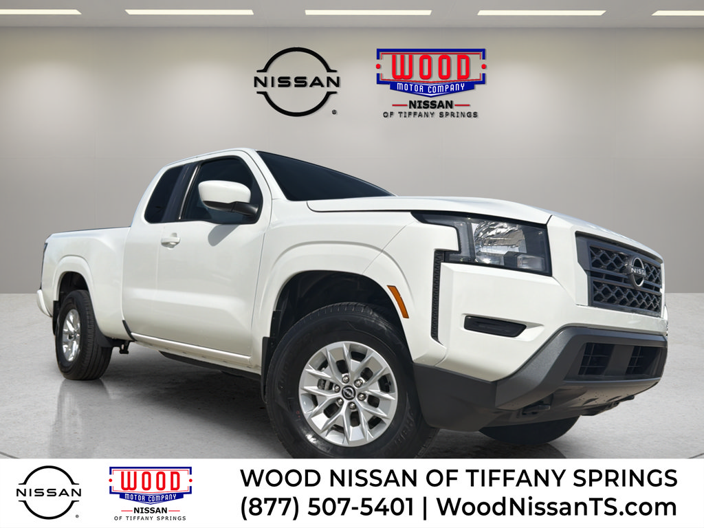 Certified 2024 Nissan Frontier SV w/ Technology Package