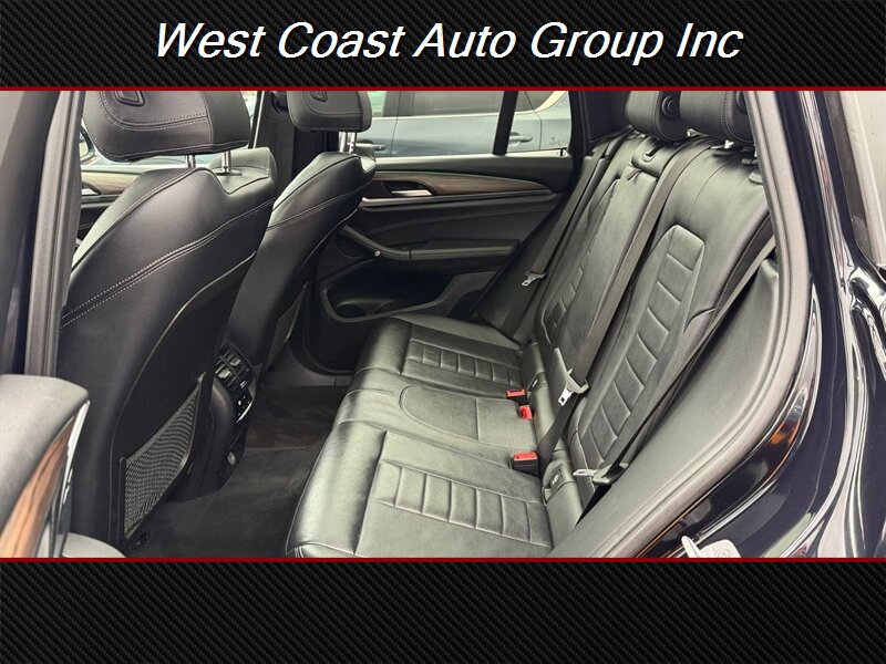 Used 2019 BMW X3 sDrive30i w/ M Sport Package RWD image 12