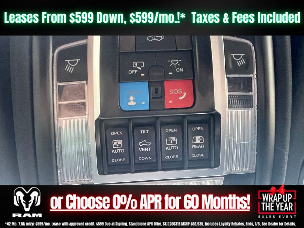 New 2026 RAM 1500 Laramie w/ Night Edition image 35