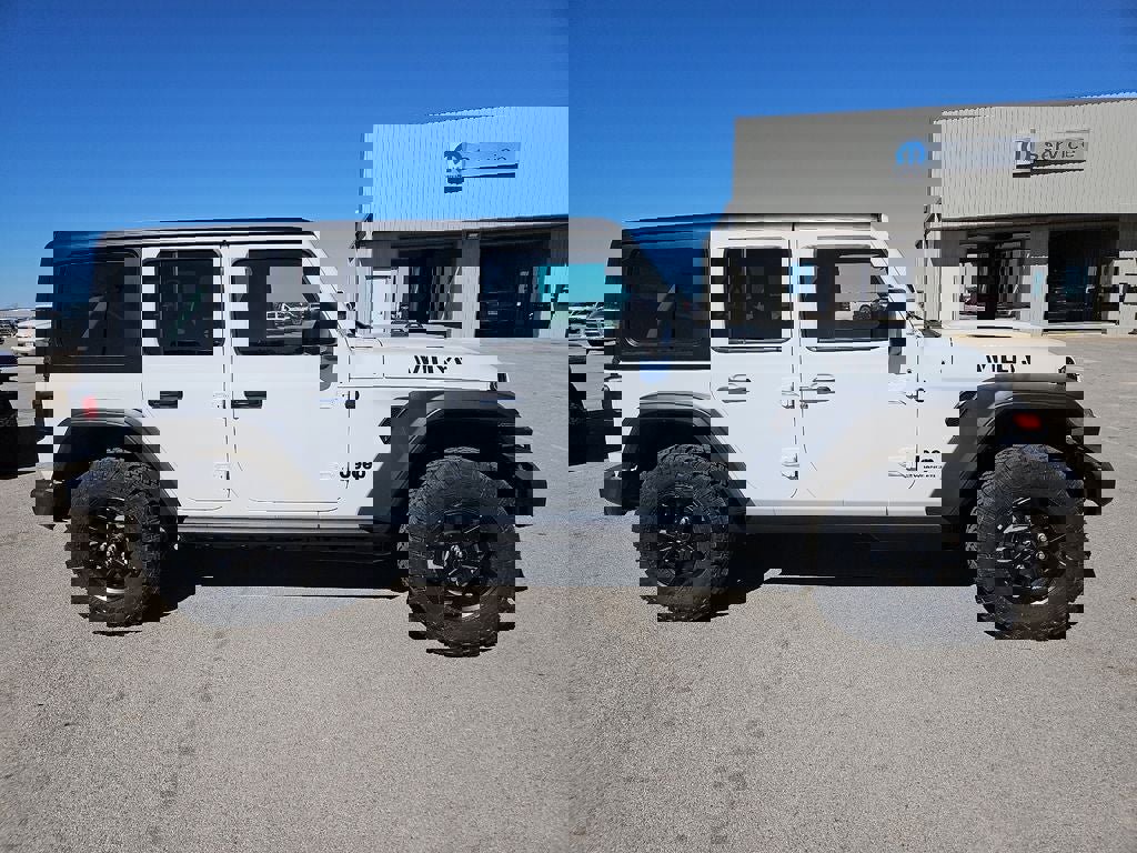 New 2026 Jeep Wrangler Unlimited Sport image 9