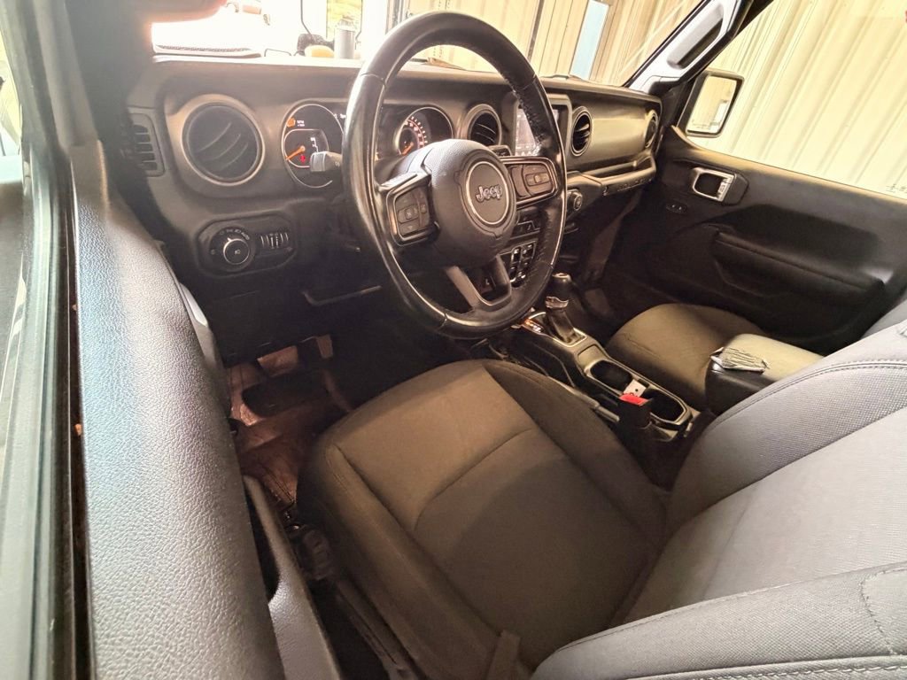 Used 2020 Jeep Wrangler Unlimited Sport image 20