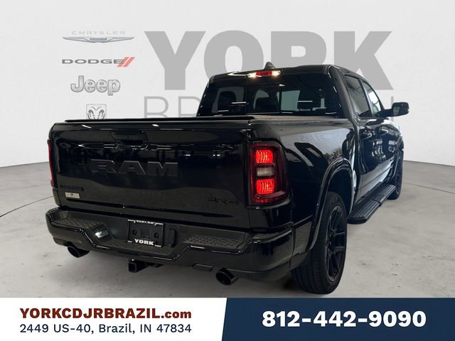 Used 2026 RAM 1500 Laramie w/ Night Edition image 5